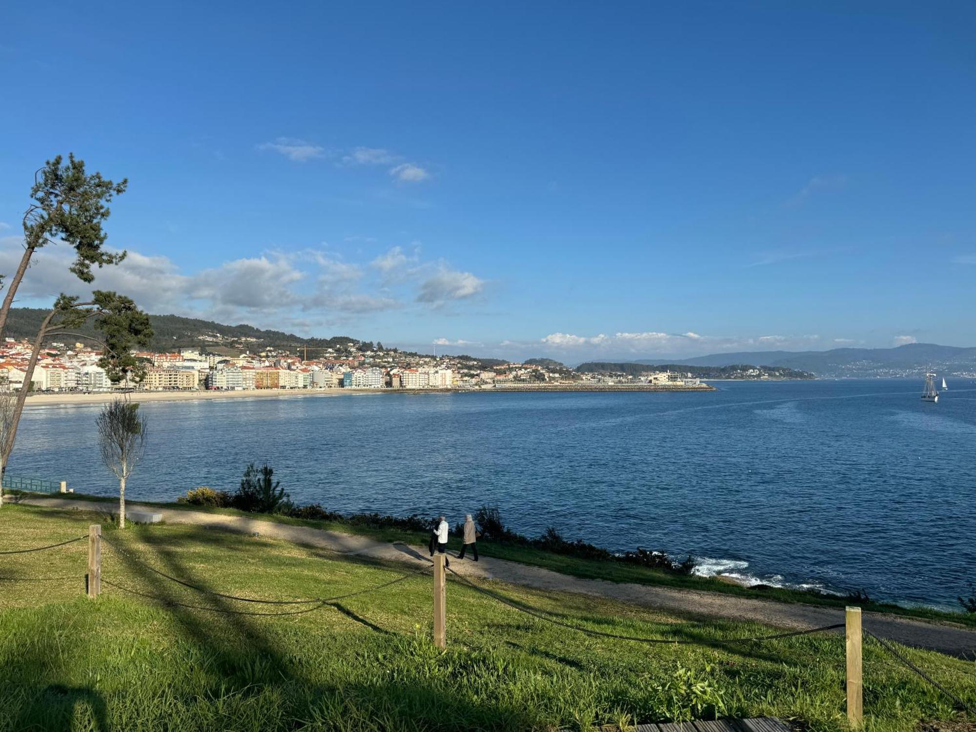 Casa Baltar, Sanxenxo, A 100M De La Playa De Baltar Villa Exterior photo